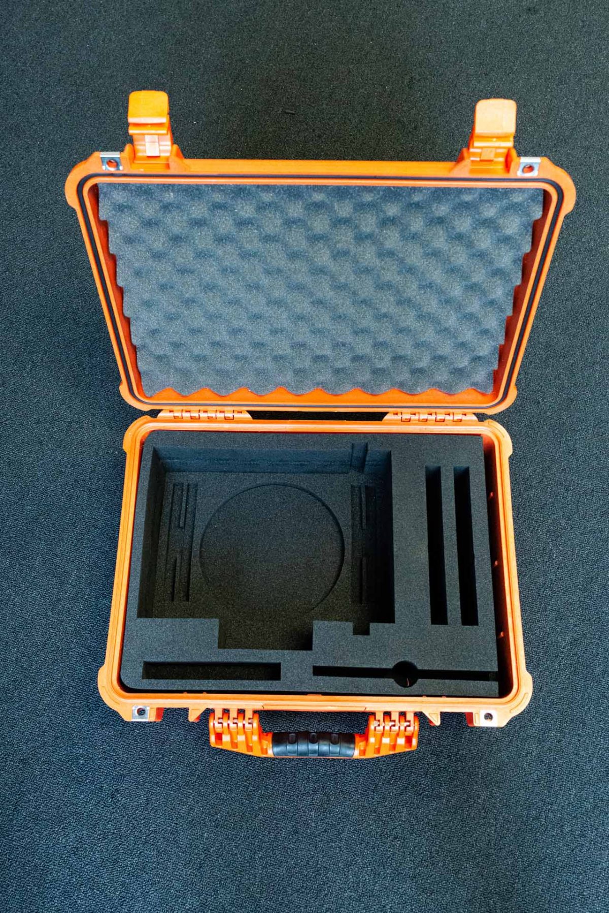 Custom Foam Case Inserts - Hard Case, Tool Box - Impact & Shock Proof